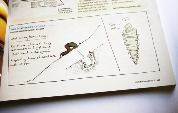 The Lost Sketchbooks