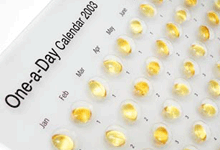 One a Day Calendar