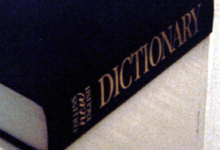 Dictionary