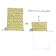 Alternative Elevator T-Shirt